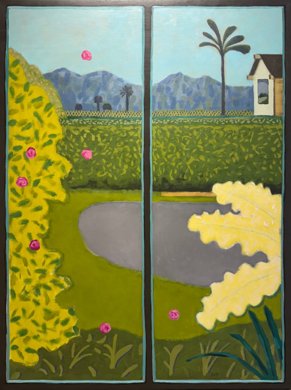 Mike Piggott, Santa Barbara, 2024