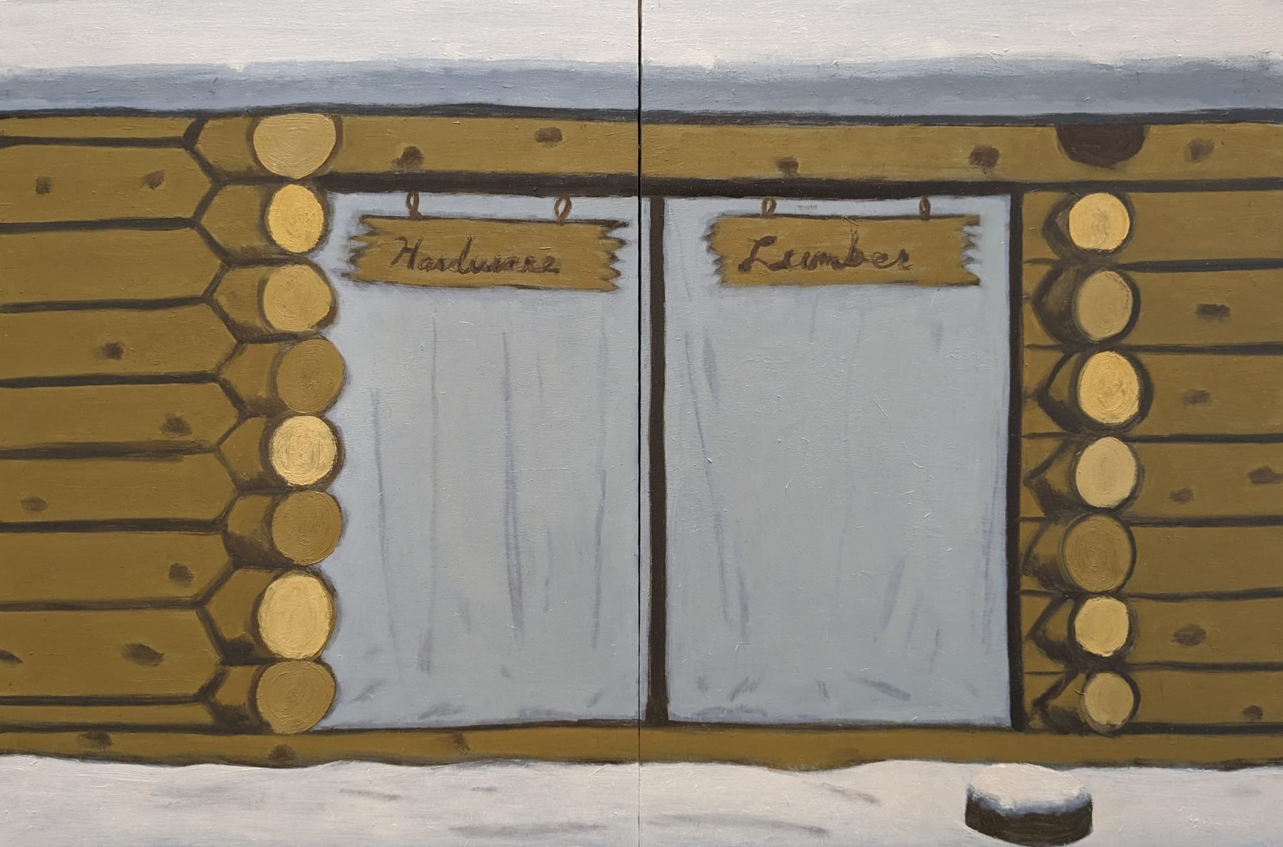 Mike Piggott, Hardware, Lumber, 2023