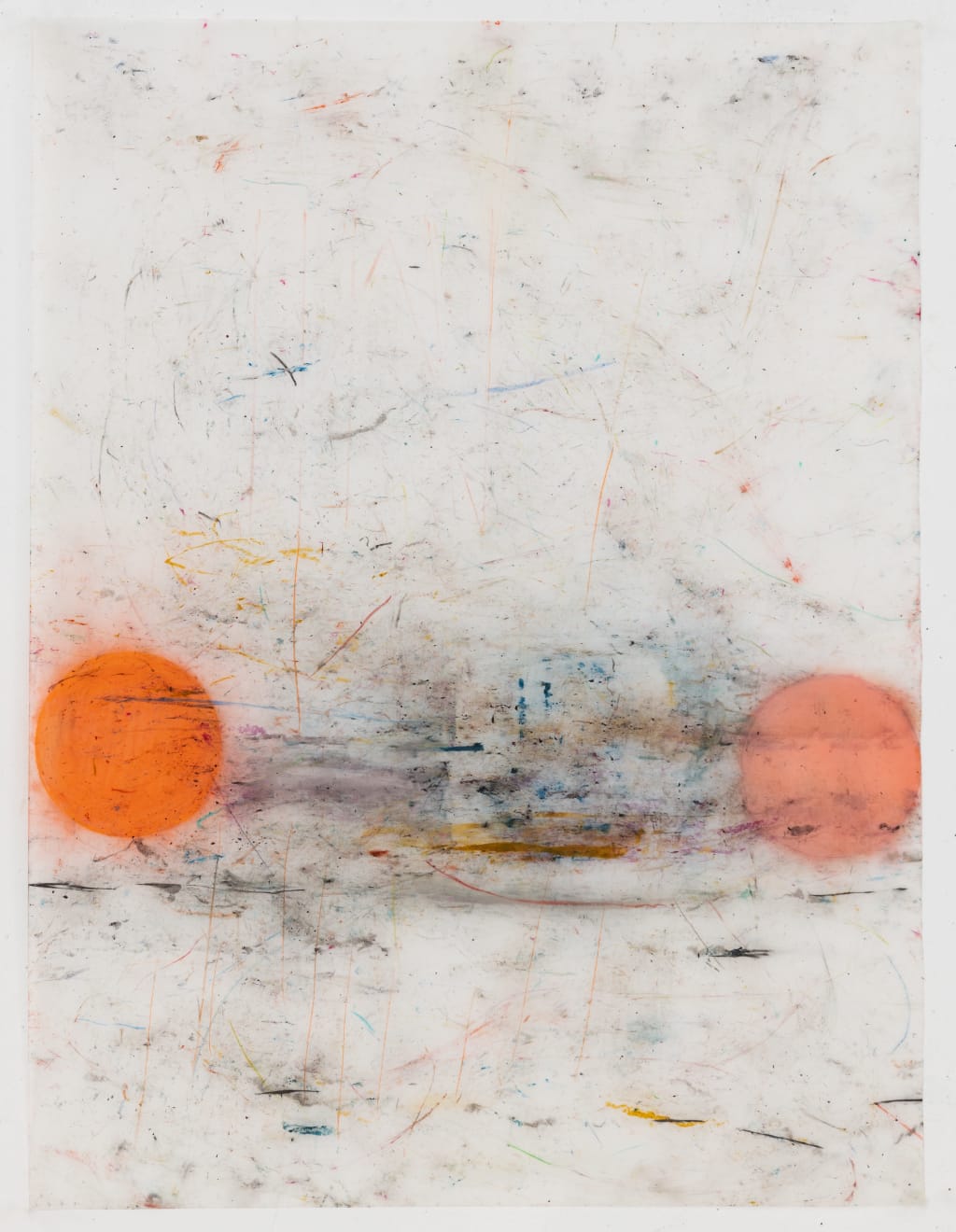 Vicki Sher, Traveling (pink), 2023