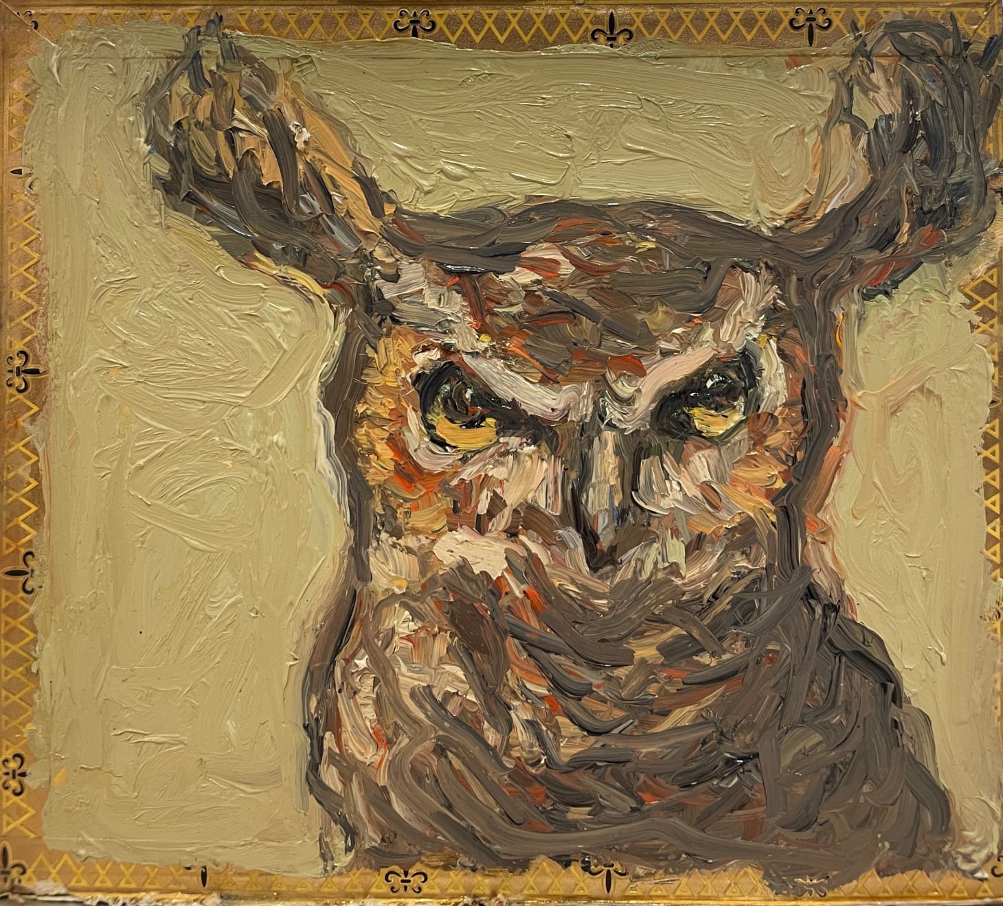 Ed Musante, Great Horned/ Monte Cristo, 2021