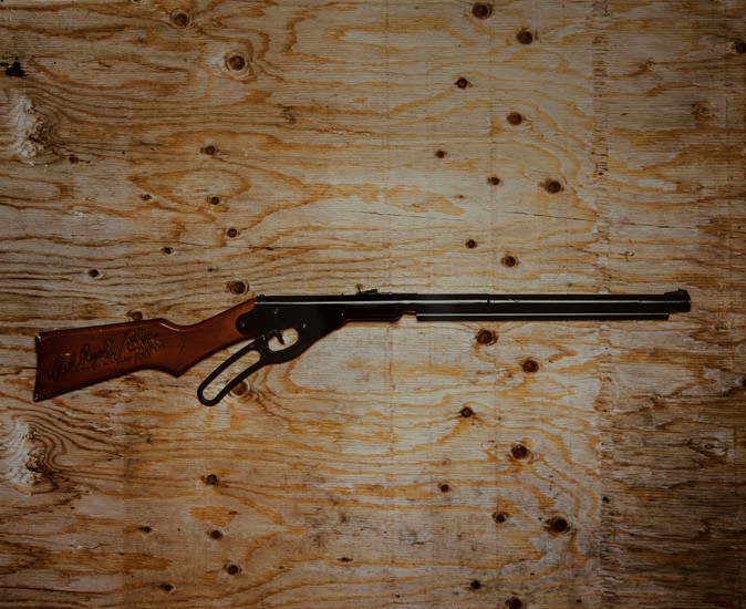 Kristina Loggia, Red Ryder, edition 1 of 2, 2014