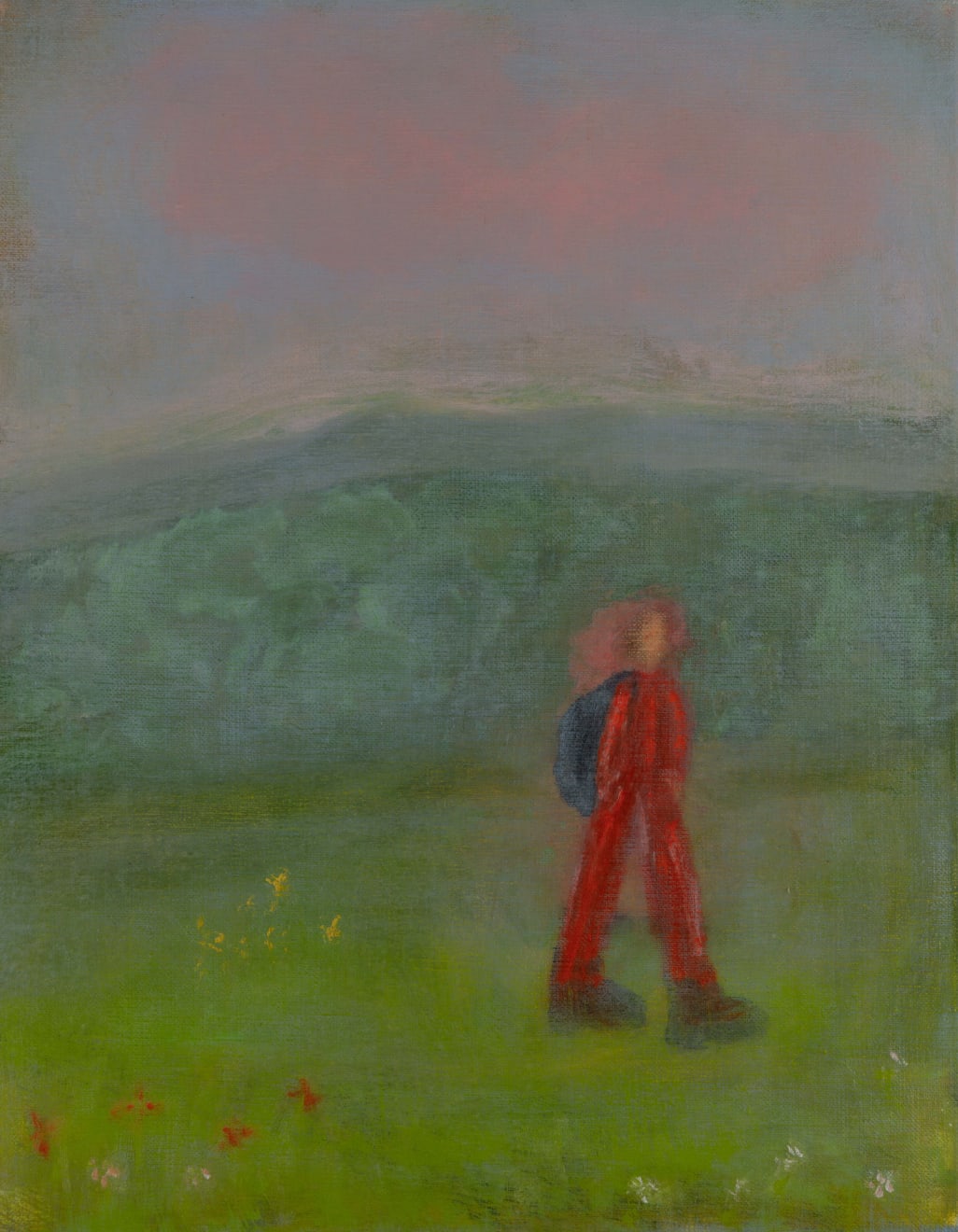 Kathryn Lynch, Artist Walking, 2021