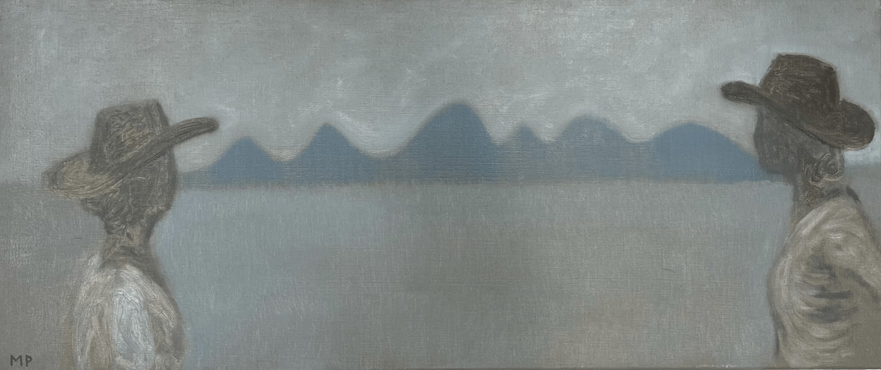 Mike Piggott, Cowgirls View, 2020