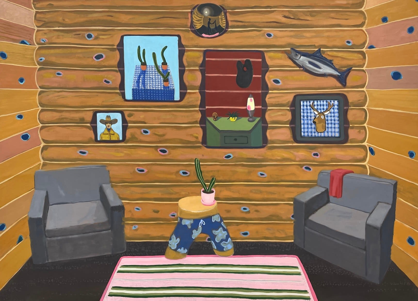 Mike Piggott, Carol's Cabin, 2024