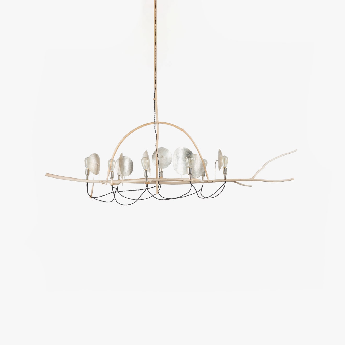 Sawkille Co., Unique Rousseau Chandelier, 2023