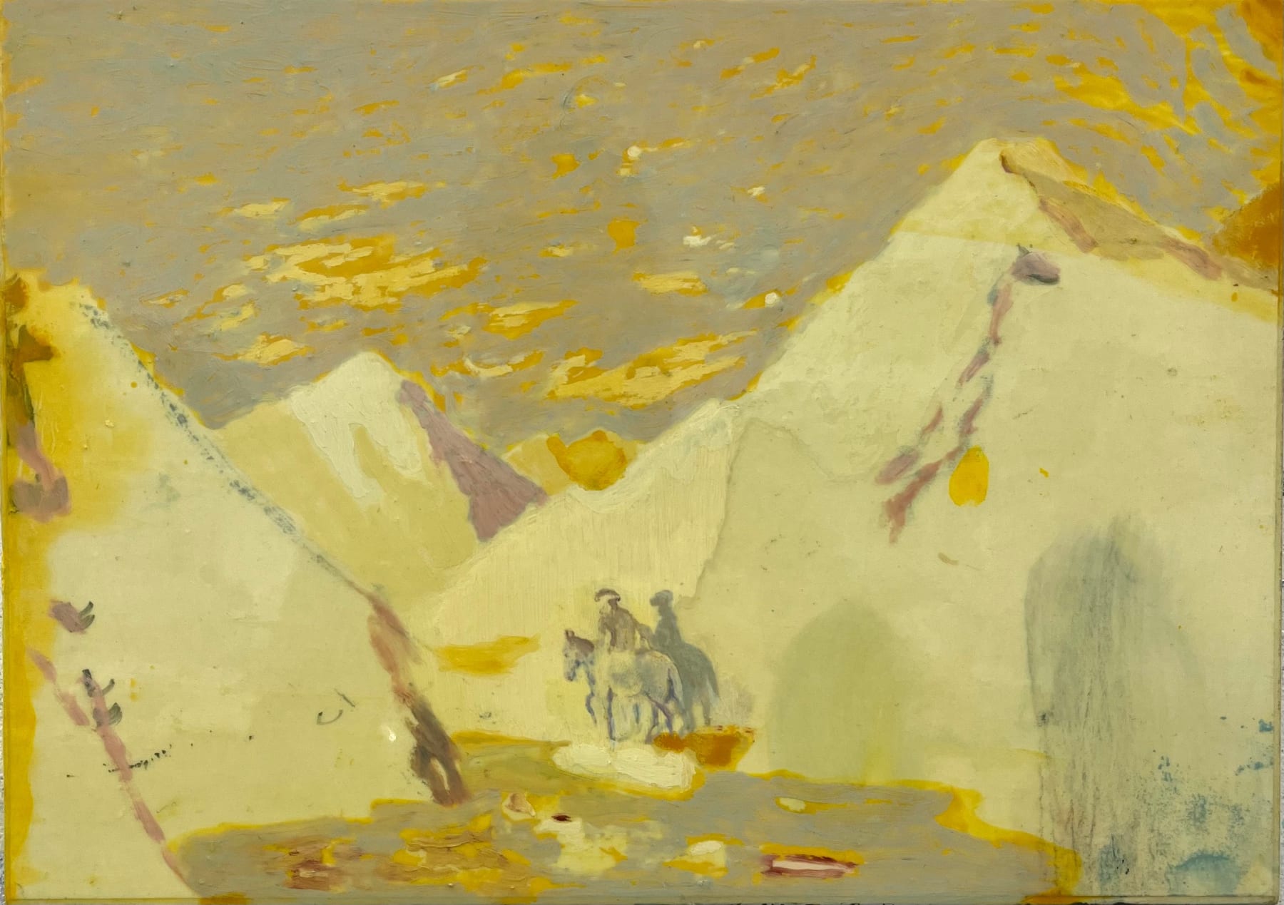 Barry McGlashan, The Wicked Flee, 2021