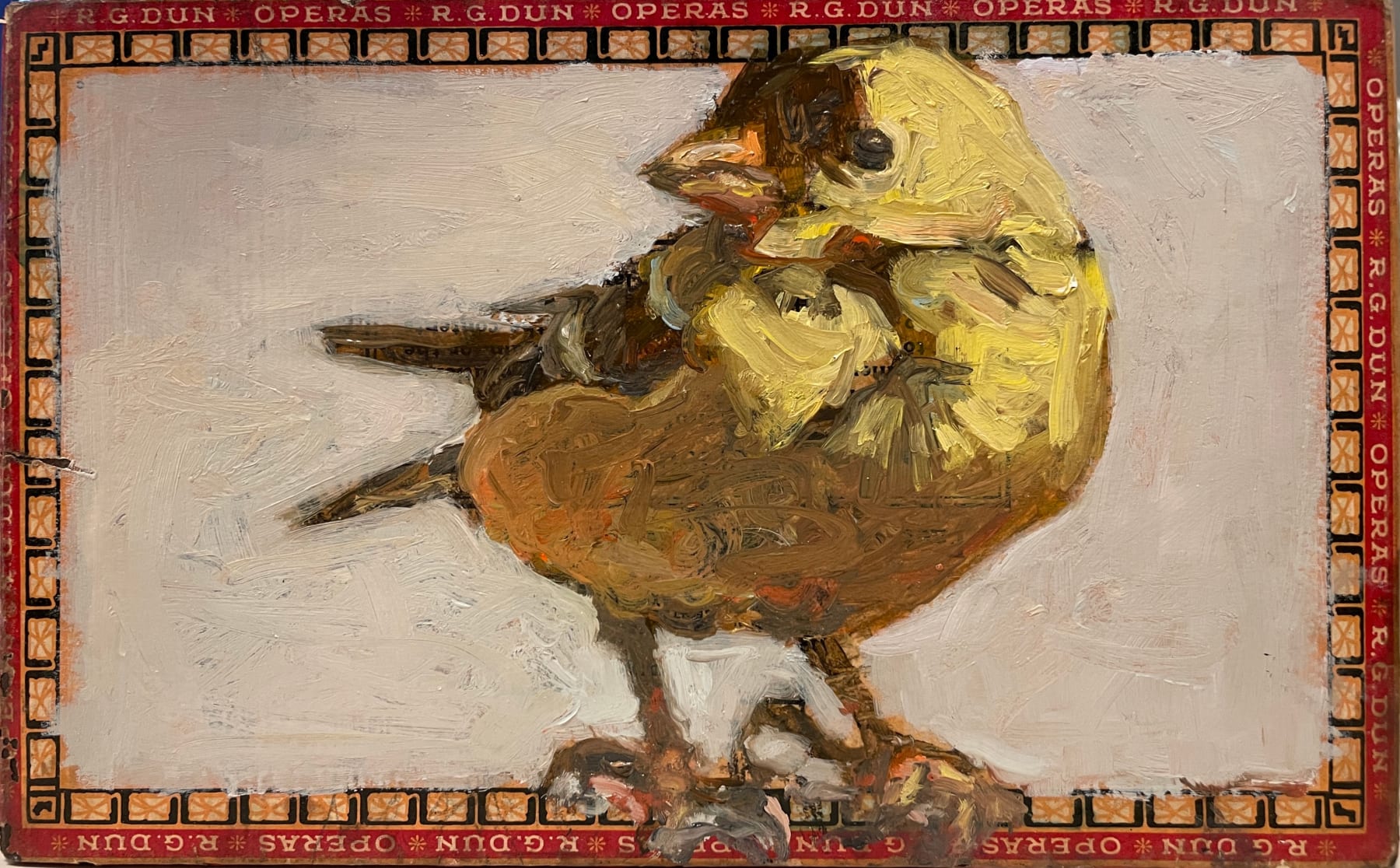 Ed Musante, Goldfinch/RG Dunn, 2021