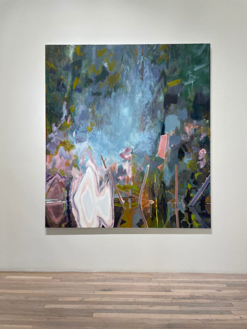 Eric Aho, Trillium and Mists, Vernal Pool, 2022