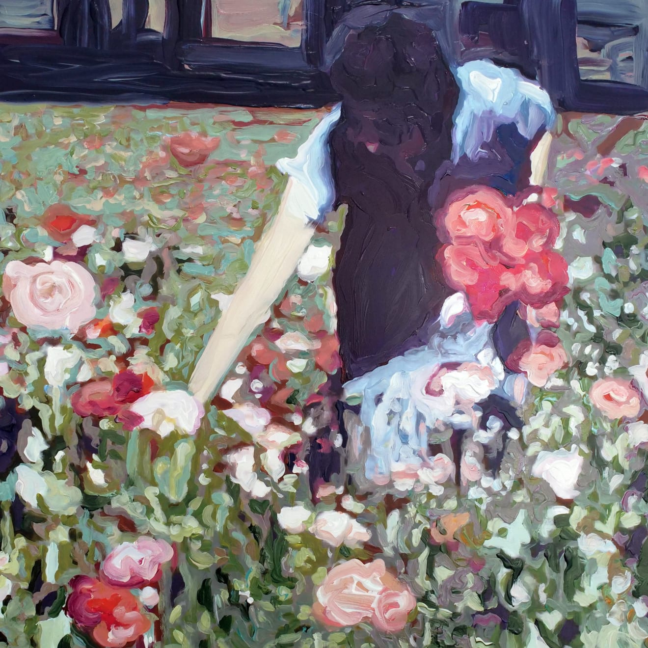 Lisa Golightly, Flower Garden, 2023