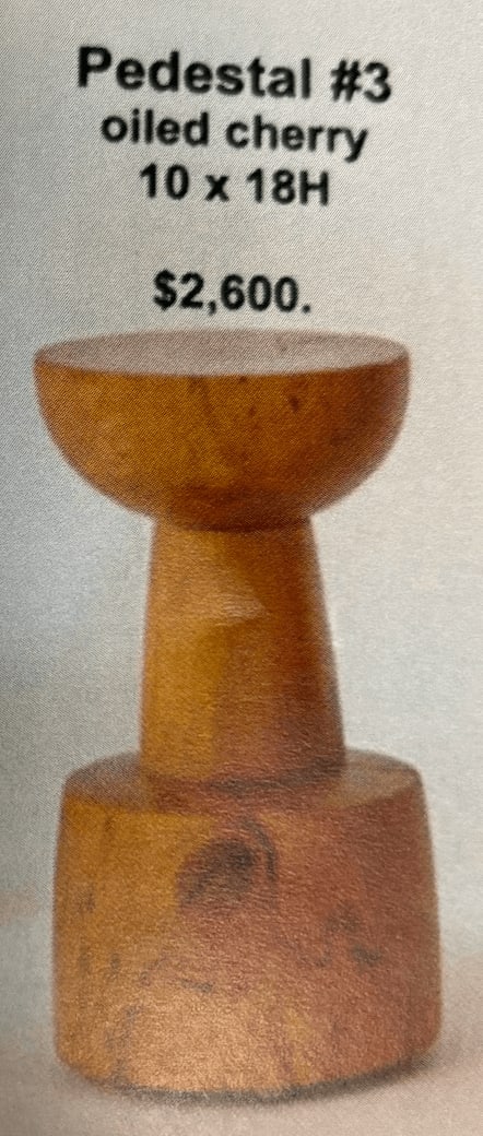 Chris Lehrecke, Pedestal #6