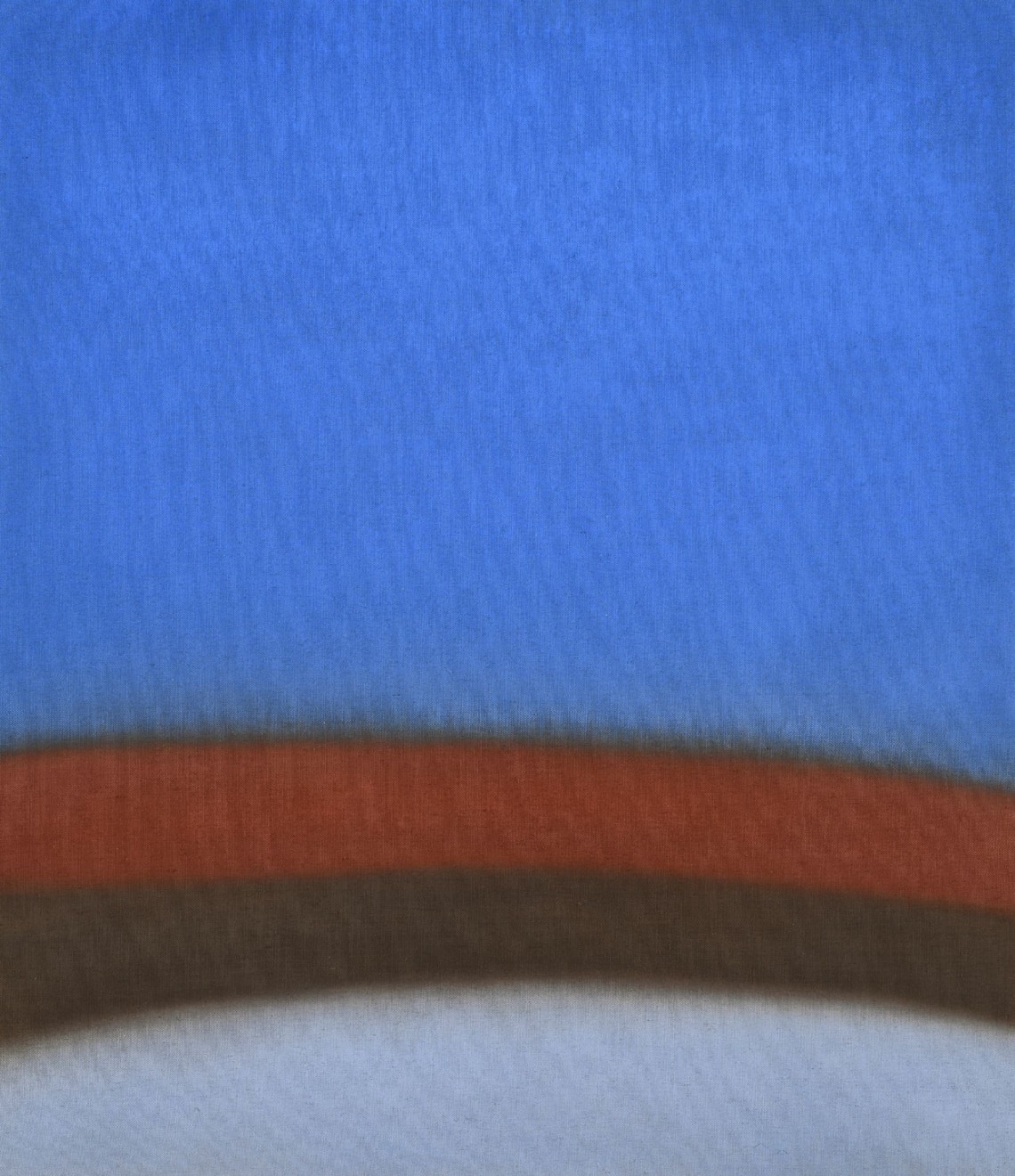 Susan Vecsey, Untitled (Blue/Red), 2018
