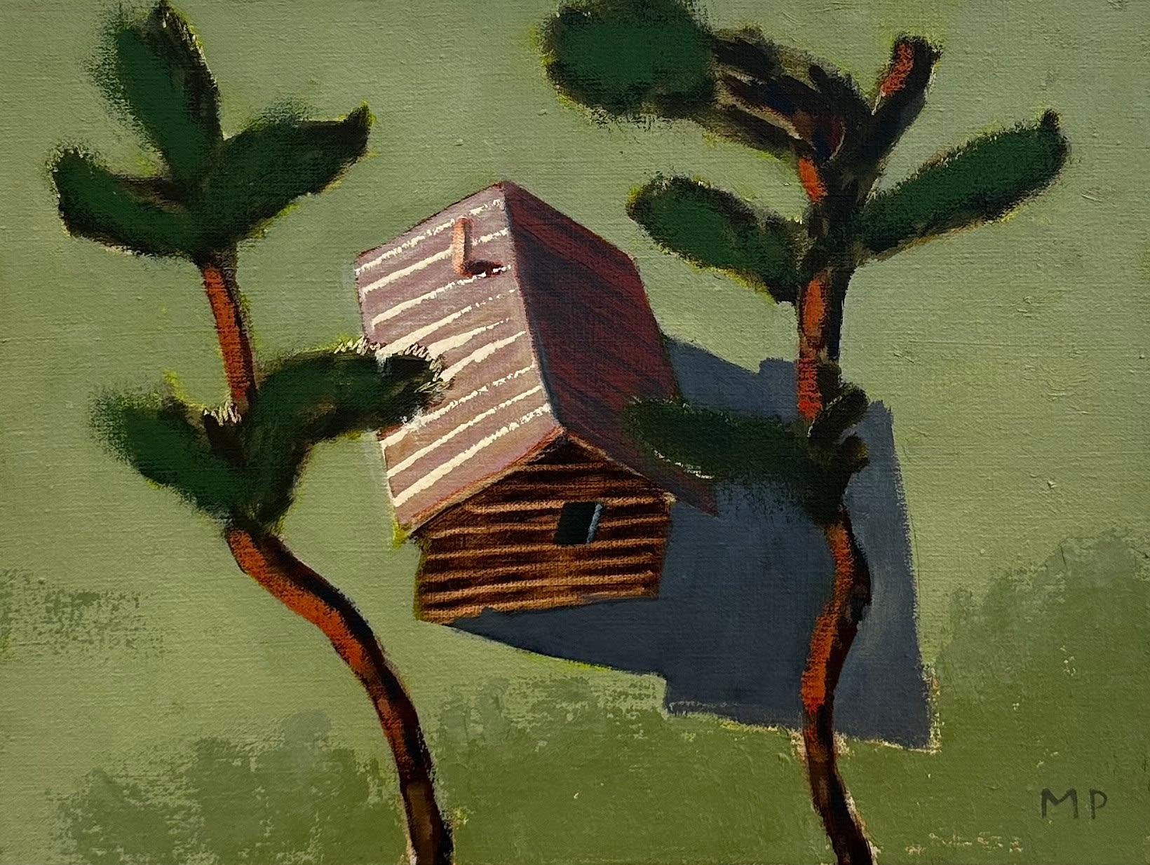 Mike Piggott, Silhouettes and Shadows, 2024