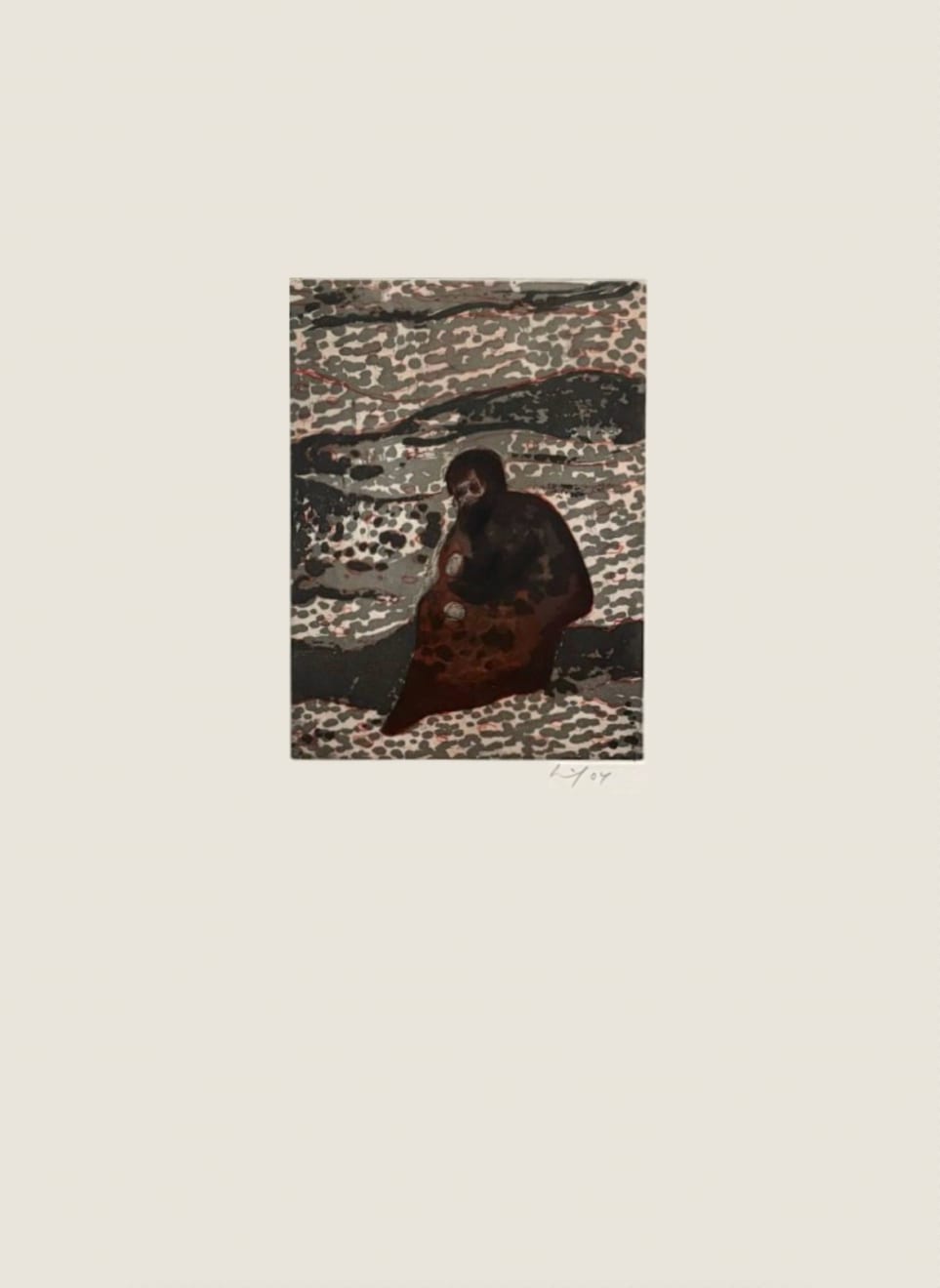 Peter Doig, Figure by River, 2004