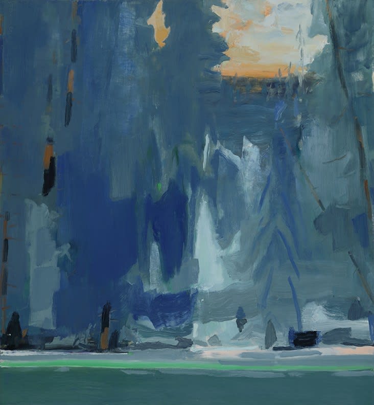 Eric Aho, Tripping Field I, 2019