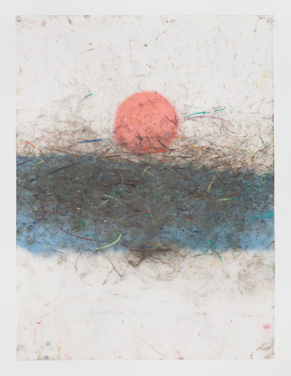 Vicki Sher, Over the Lake, 2023