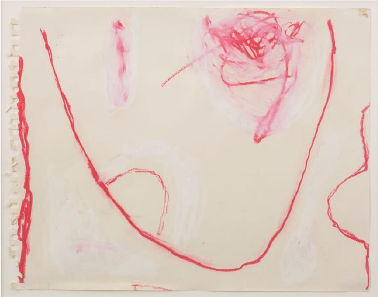 William Scott, Untitled, 1961