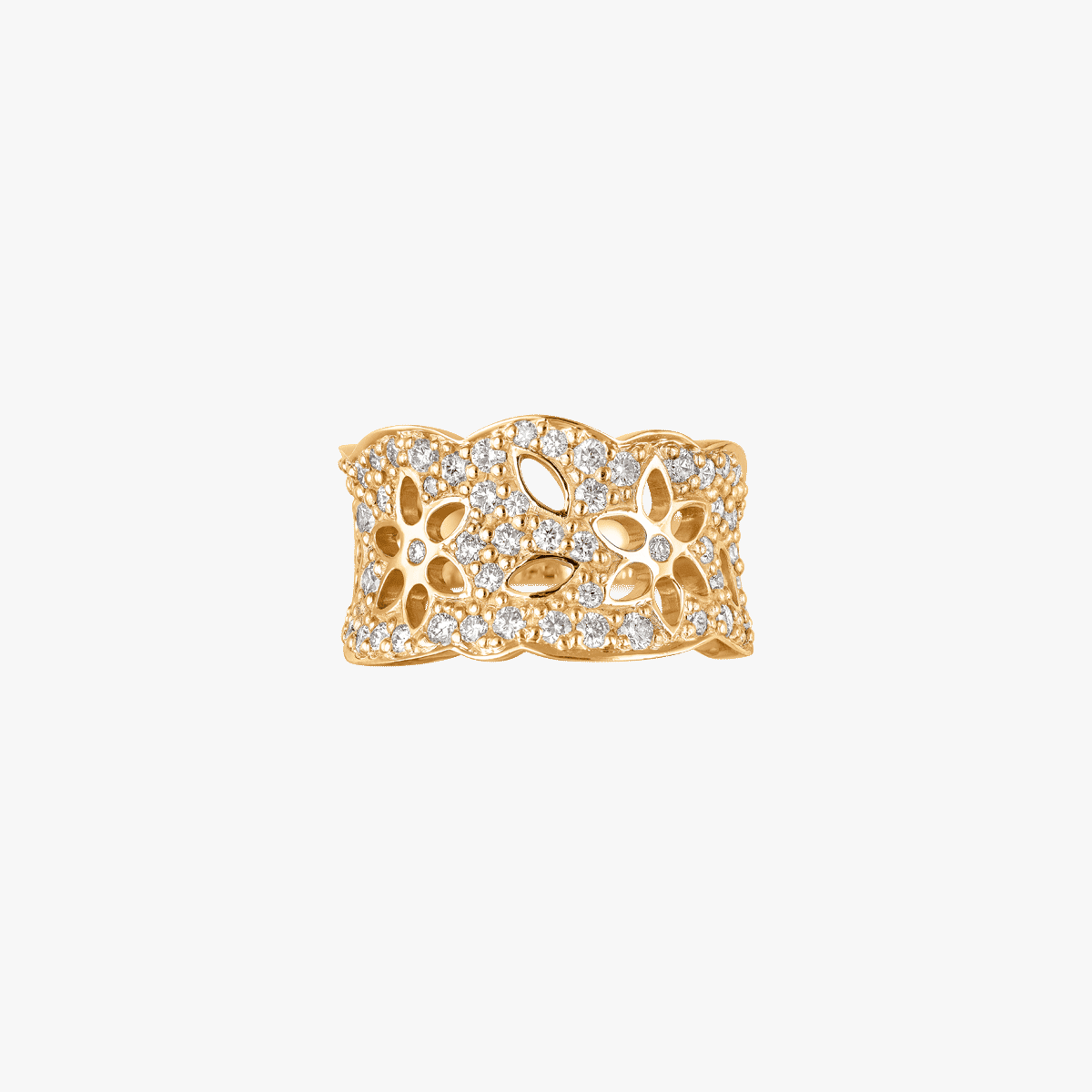 Ole Lynggaard Copenhagen, Medium lace ring