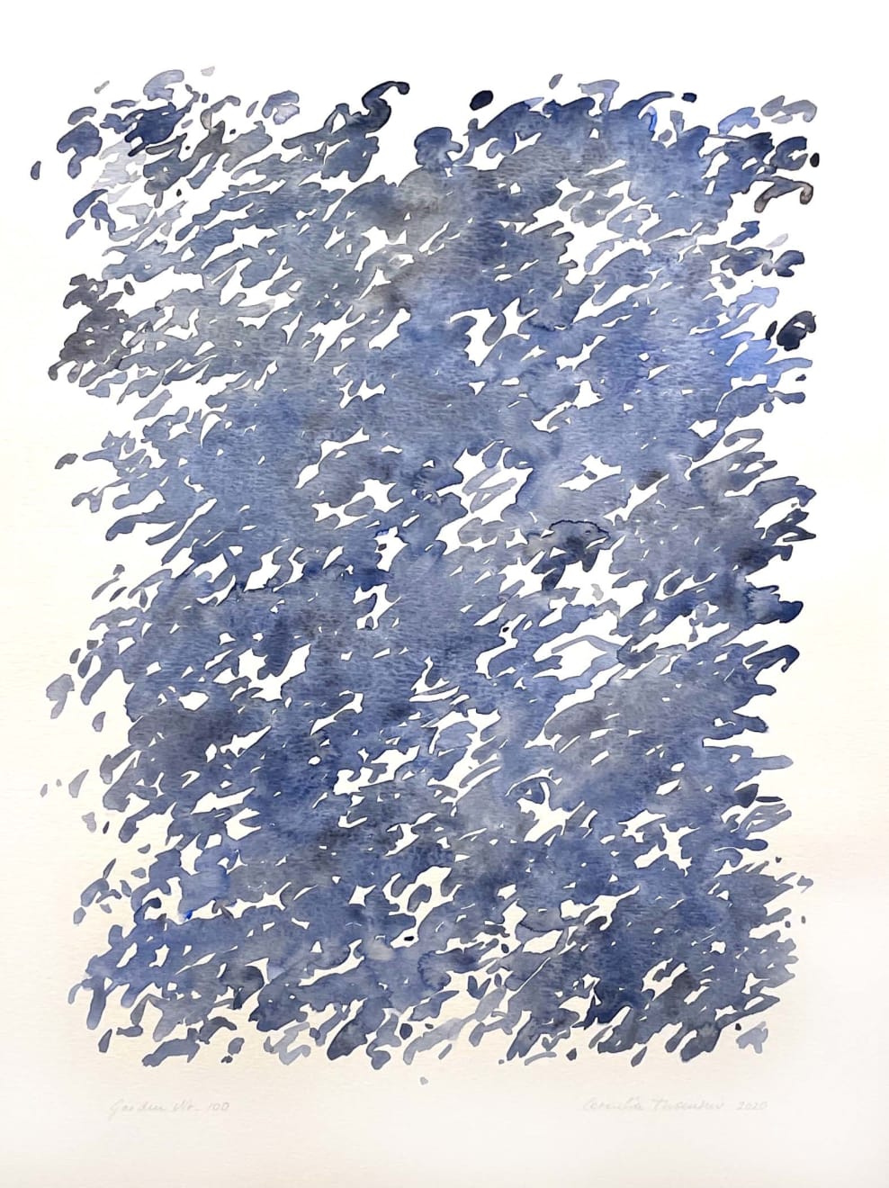 Cornelia Thomsen, Garden Nr. 100, 2020