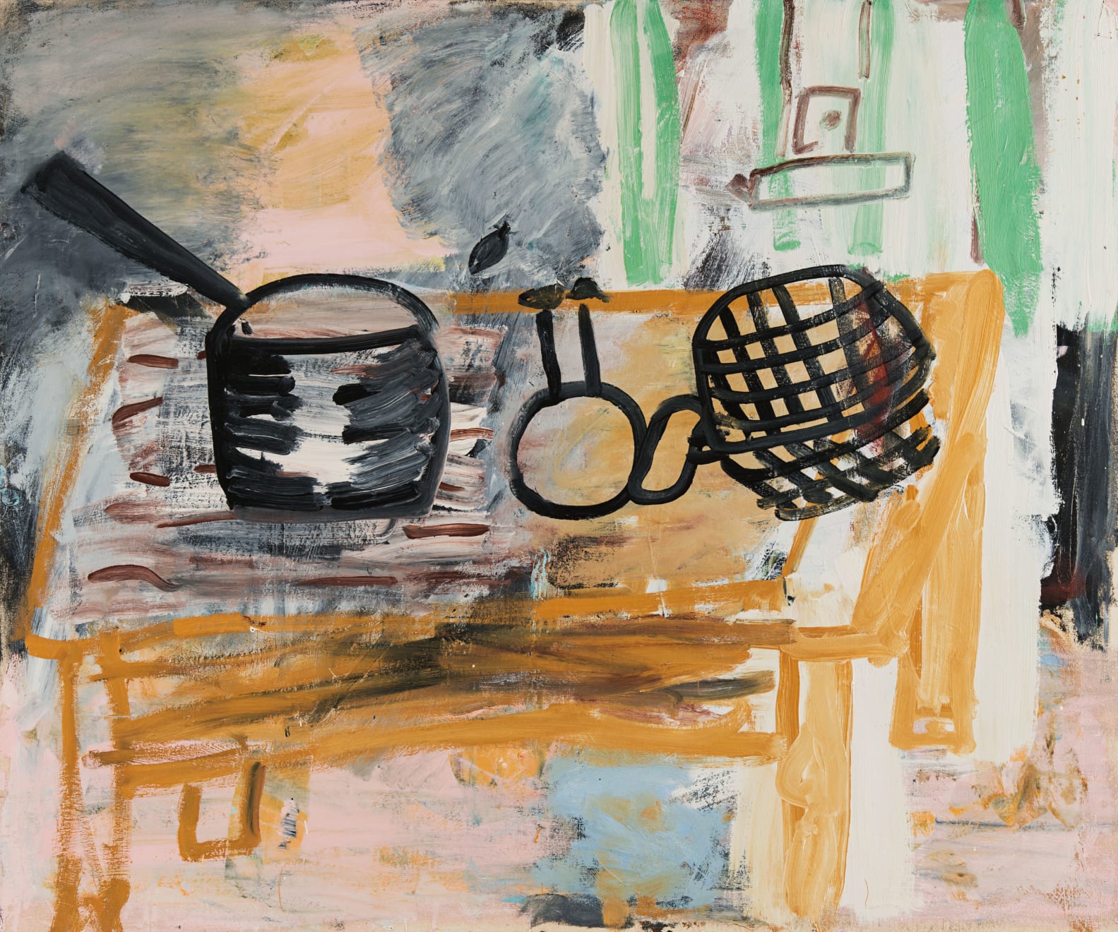 Roy Oxlade, Saucepan, 1998