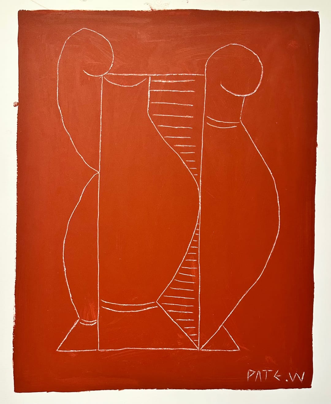 Wayne Pate, Graffito No. I, 2021