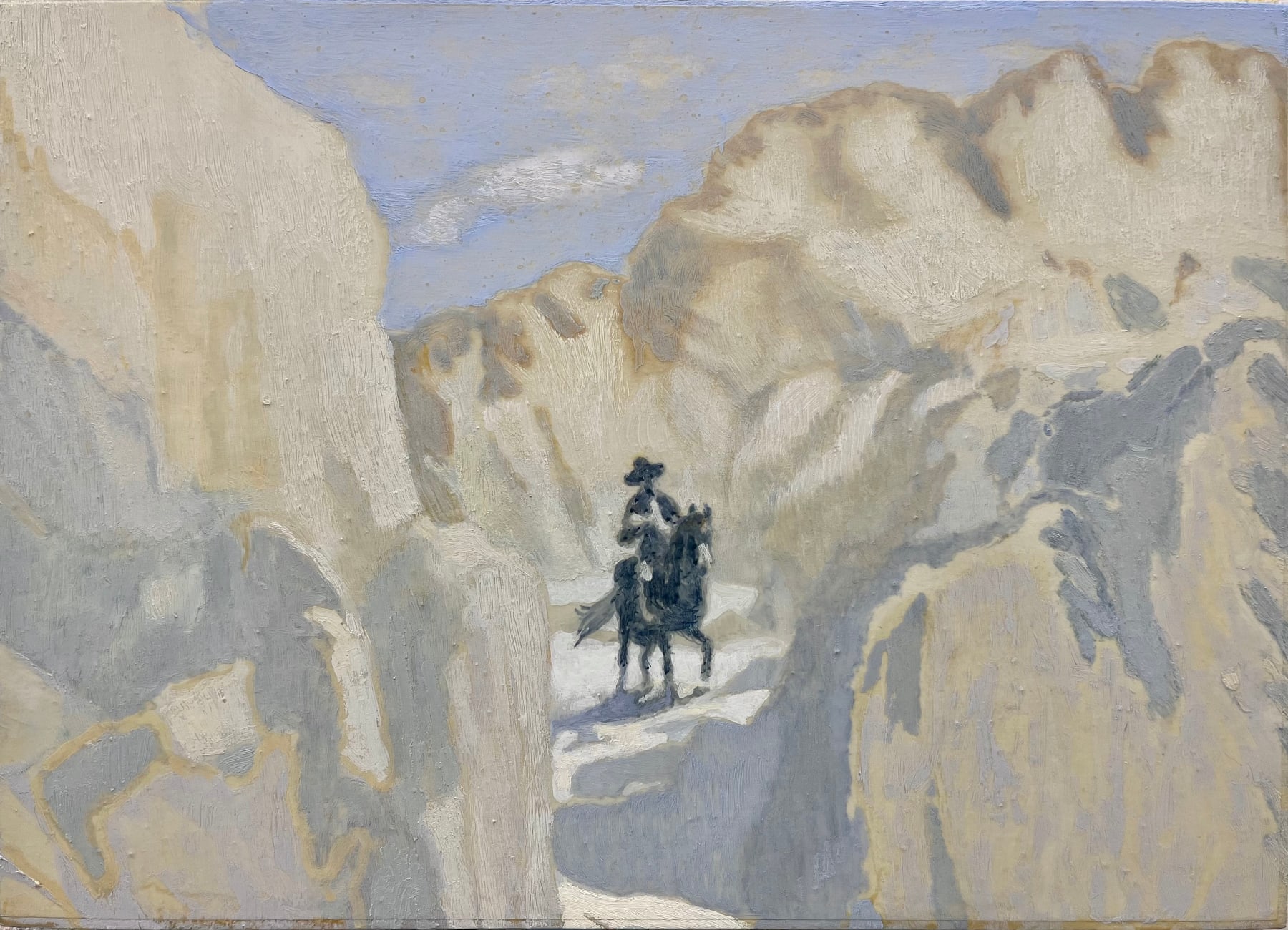 Barry McGlashan, Chalk Pass, 2024