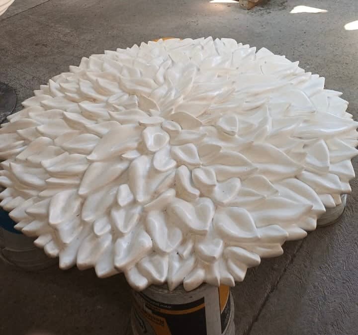 Xawery Wolski, Circulo de hojas (Leaf circle) , 2020