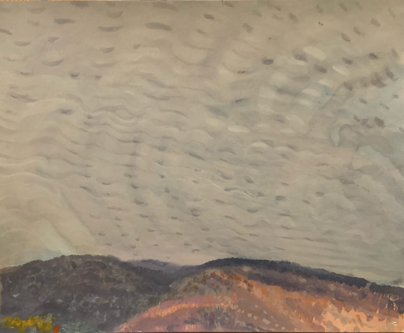 Nancy Diamond, Quilted, 2020