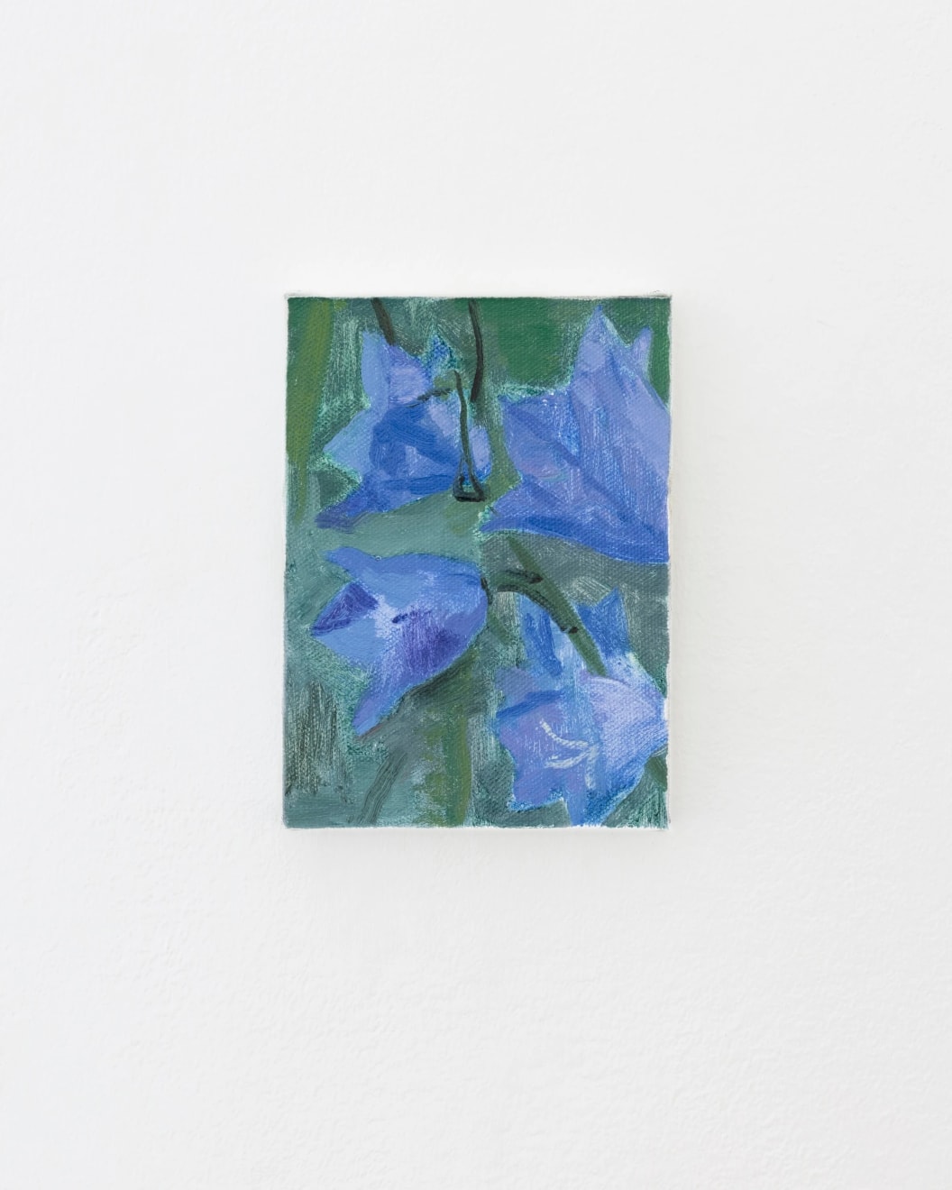 Susanne Johansson, Blåklockor / Bluebells, 2022