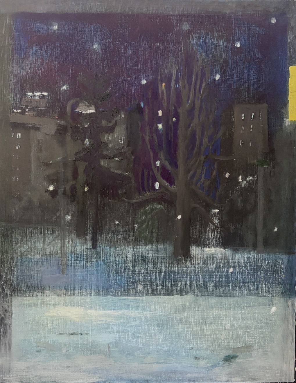 Aubrey Levinthal, I-76 Underpass, 2024