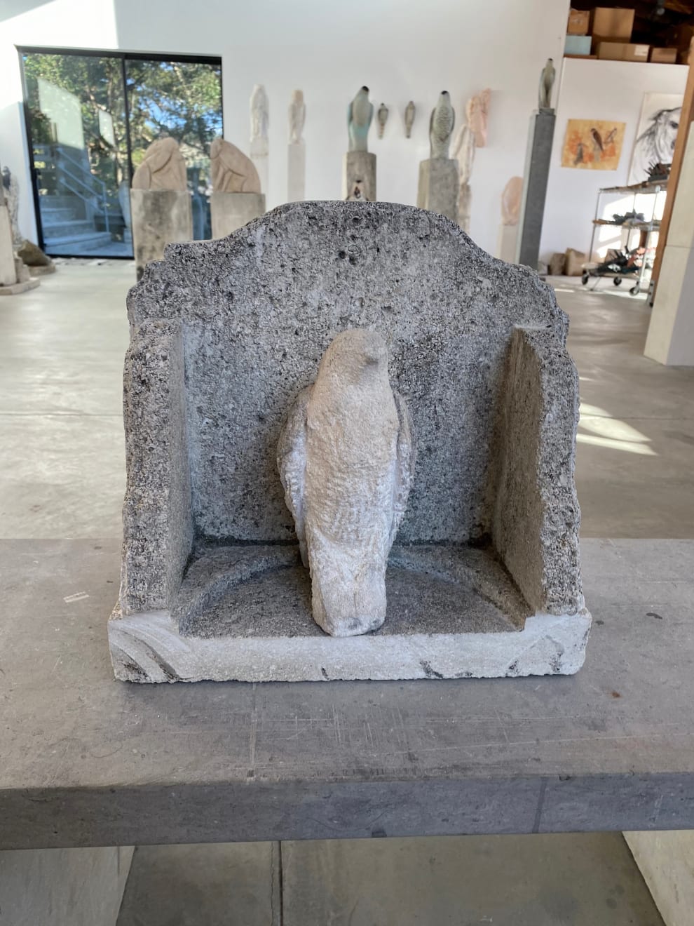 Jane Rosen, Altar Bird, 2021