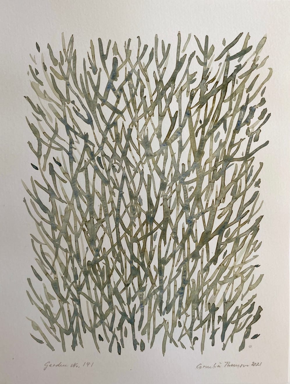Cornelia Thomsen, Garden Nr. 141, 2021