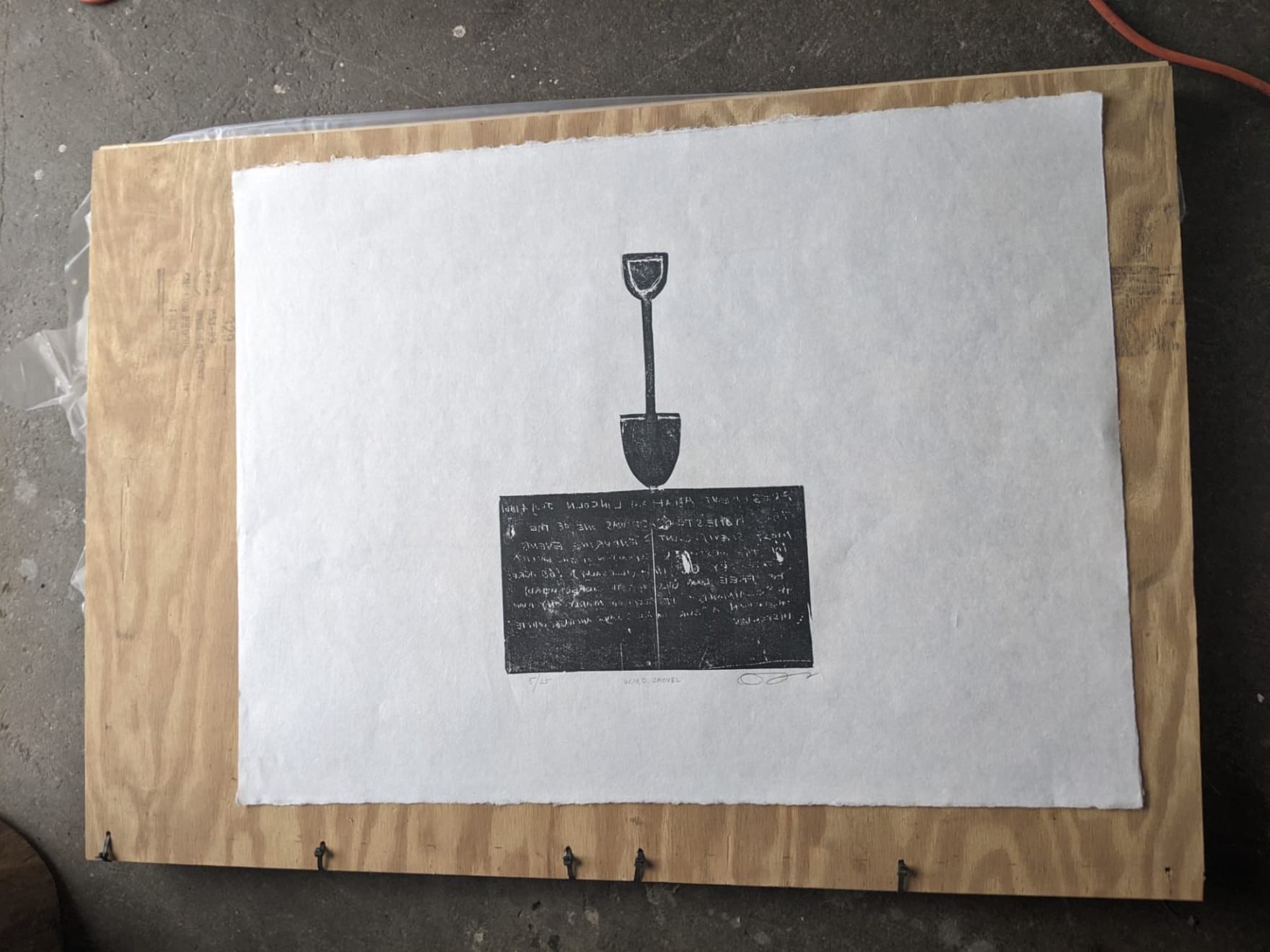 Jonah Meyer, WMD Shovel ed. 5/25, 2022