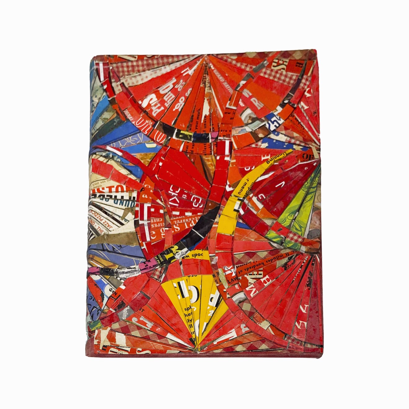 Lance Letscher, Untitled red book (large), 2021