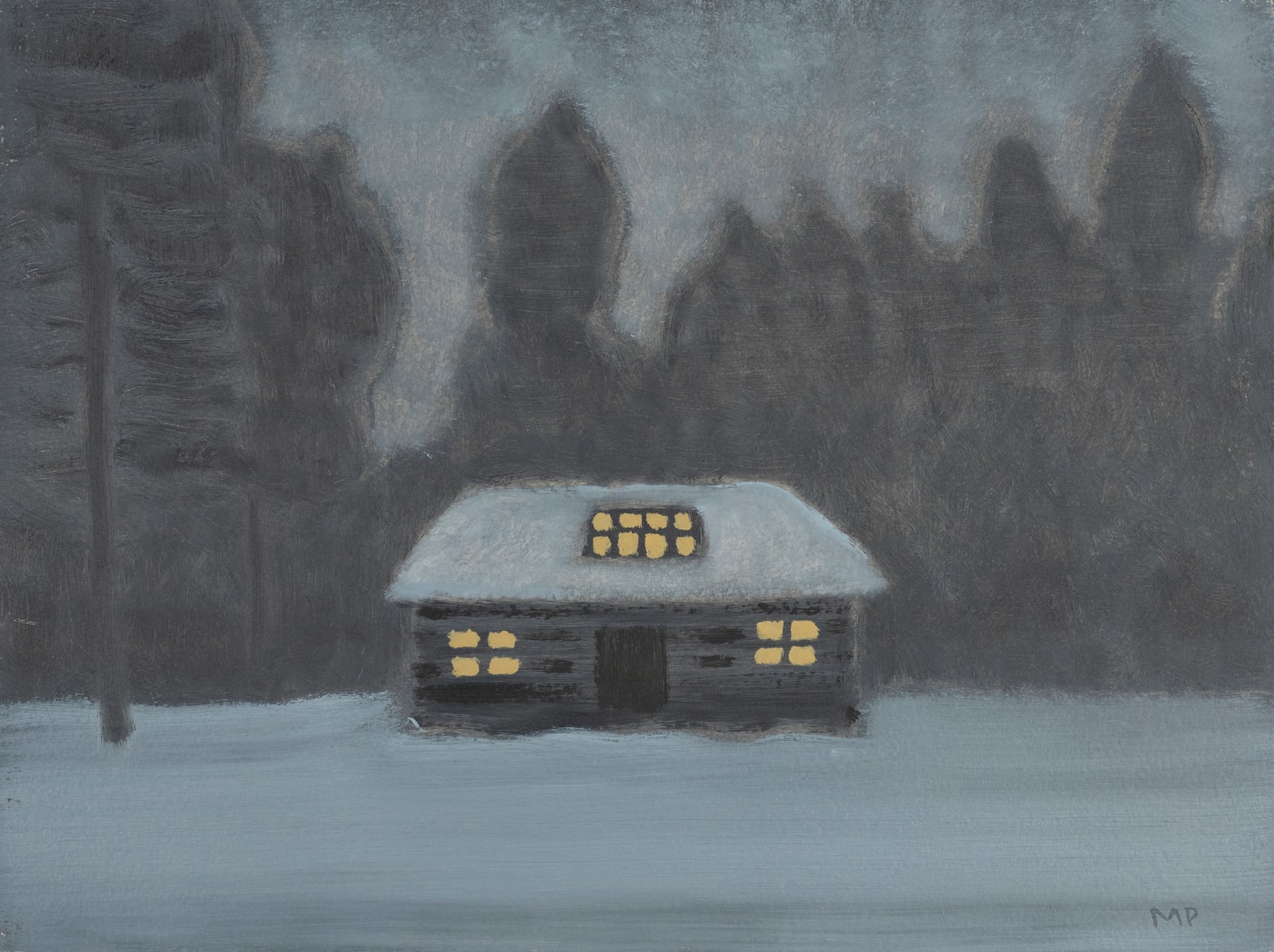 Mike Piggott, Stormy Night, 2020-2021