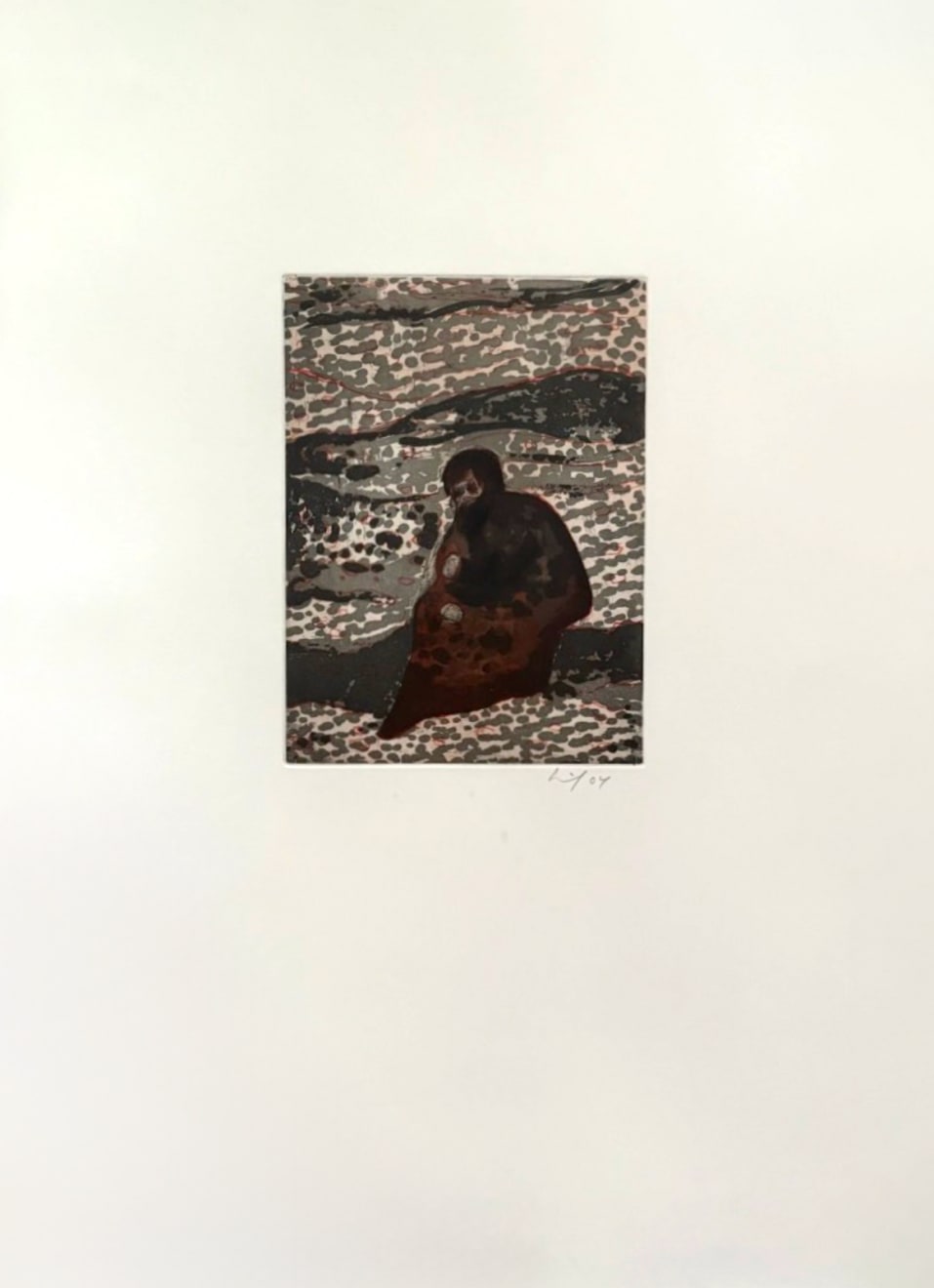 Peter Doig, Figure by River, 2004