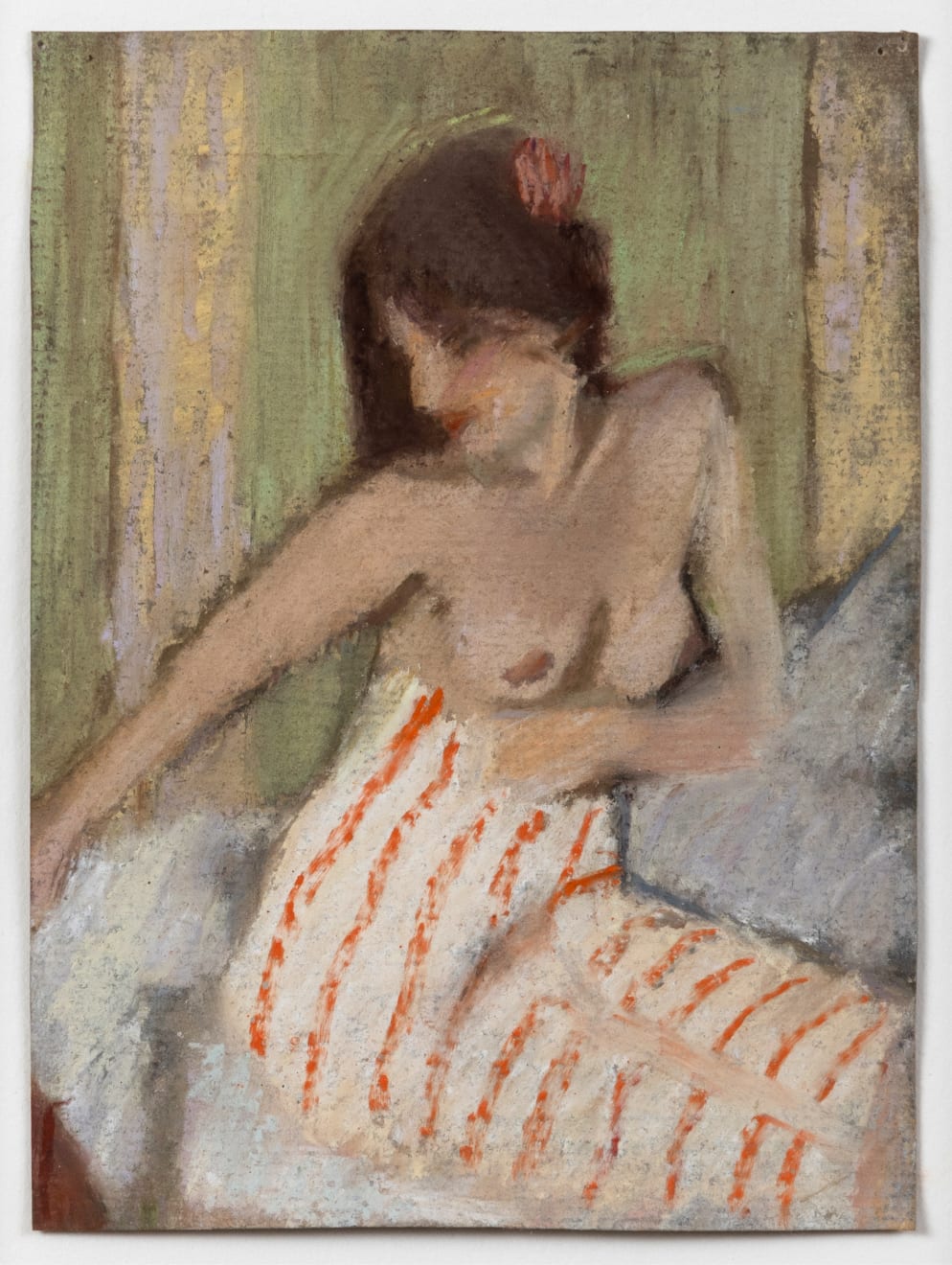 Adrian Nivola, After a Bath, 2023