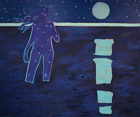 Tom Hammick, Ocean and Stars, 2024