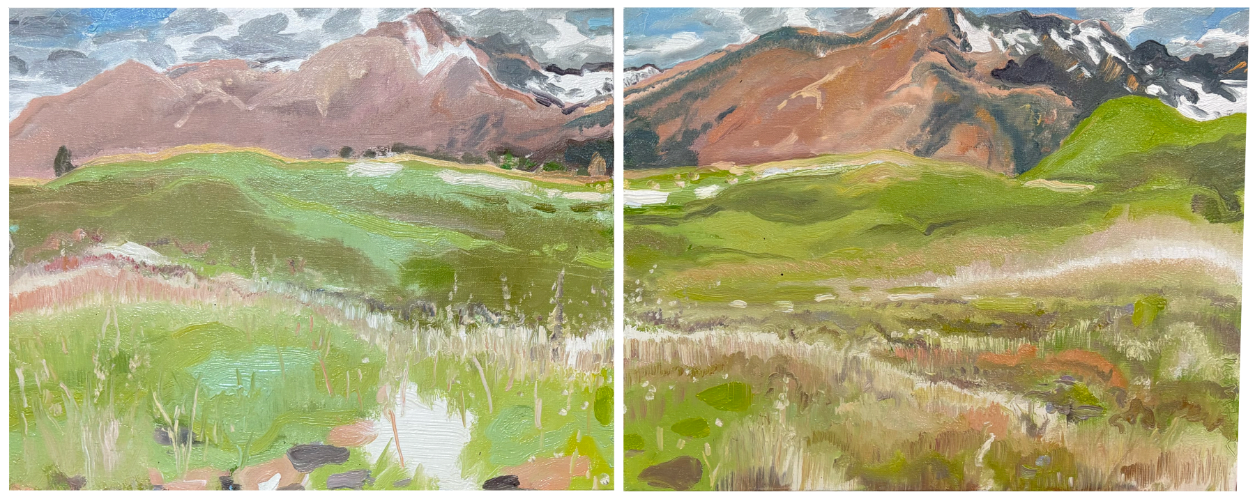 Eric Aho, Carter Ranch, Pary, Montana, 2025