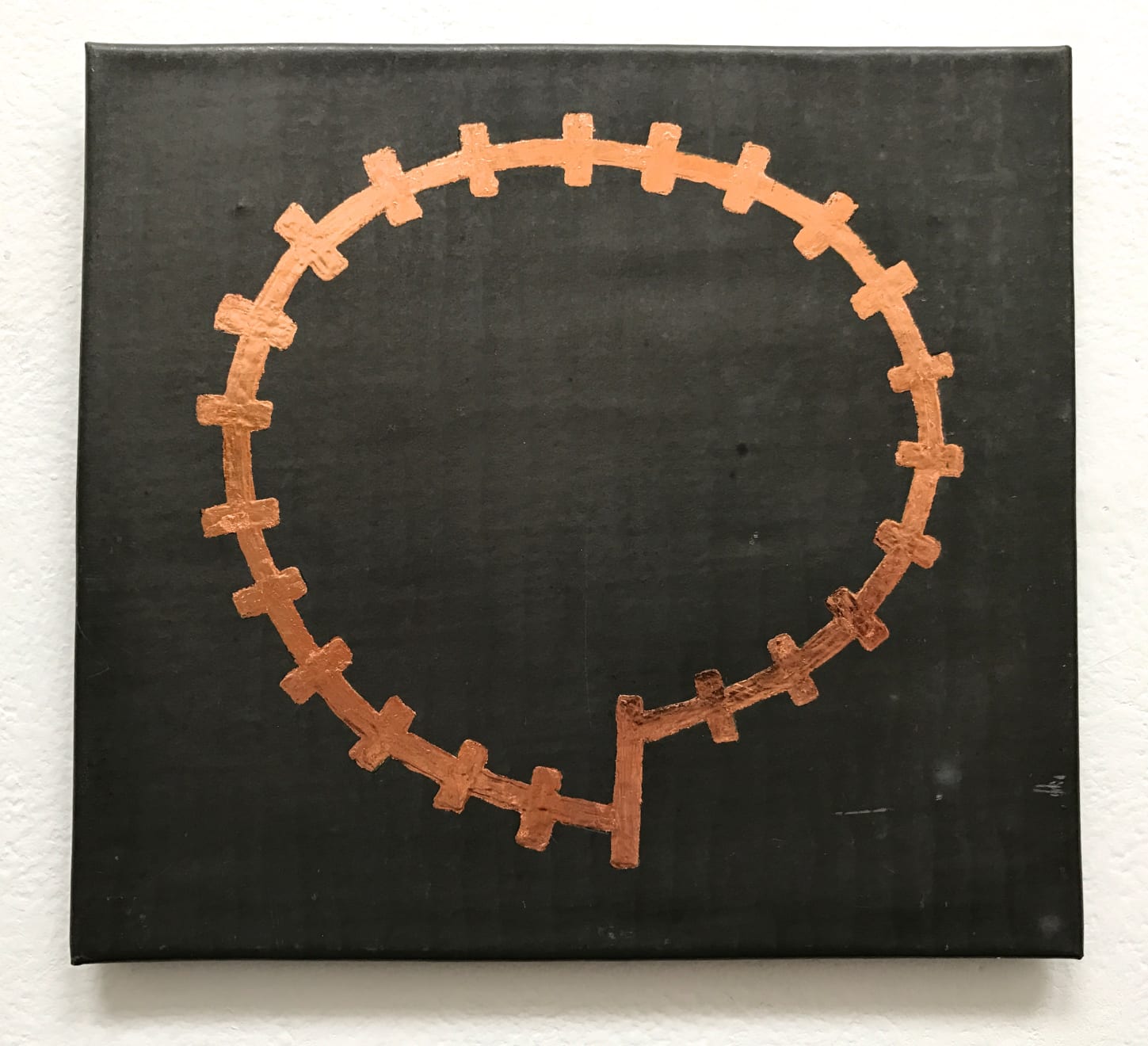 Mari Andrews, Copper Rail, 2019
