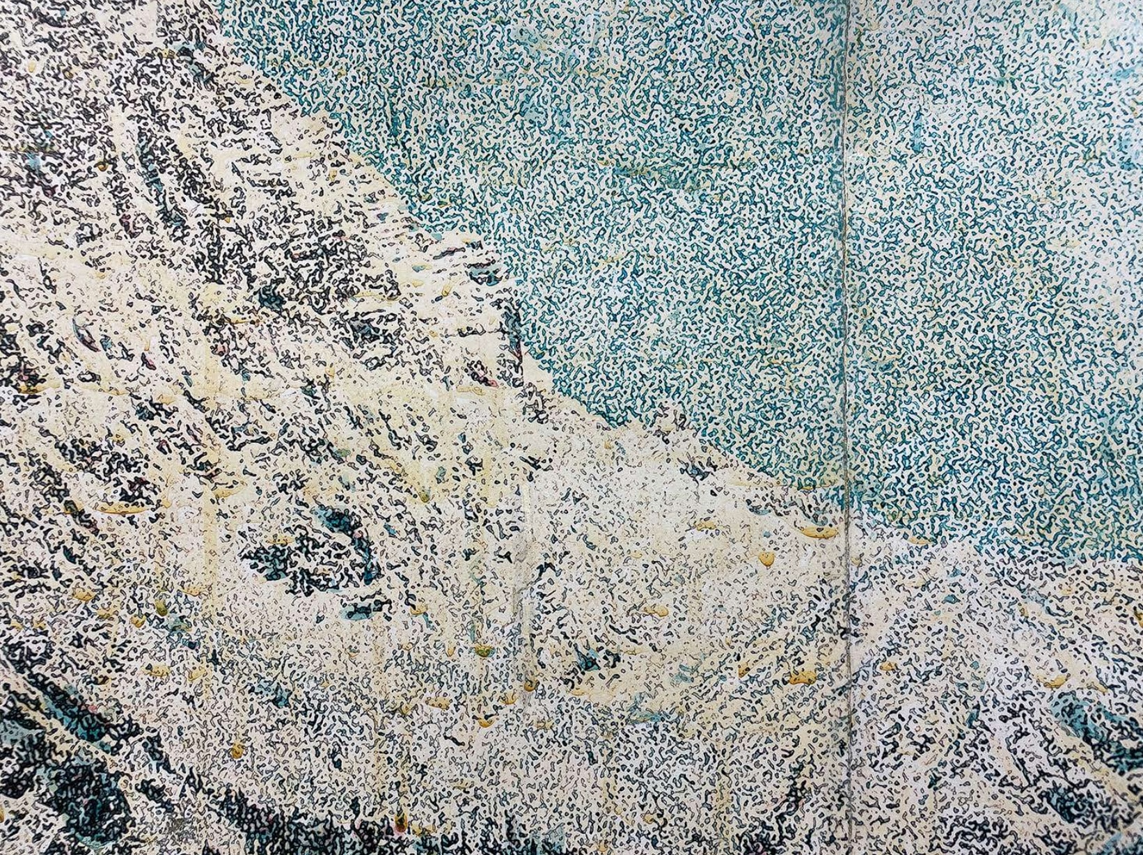 Doug and Mike Starn, EiL 11, 1/3