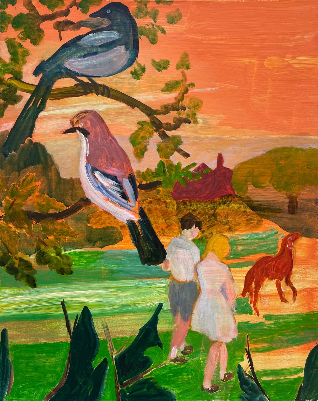 Eleanor Moreton, Evening, 2019