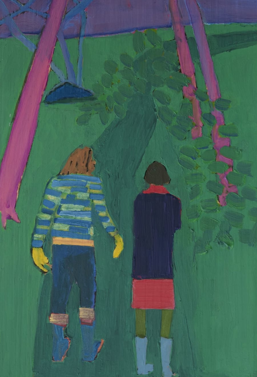 Tom Hammick, Powdermills Study, 2024