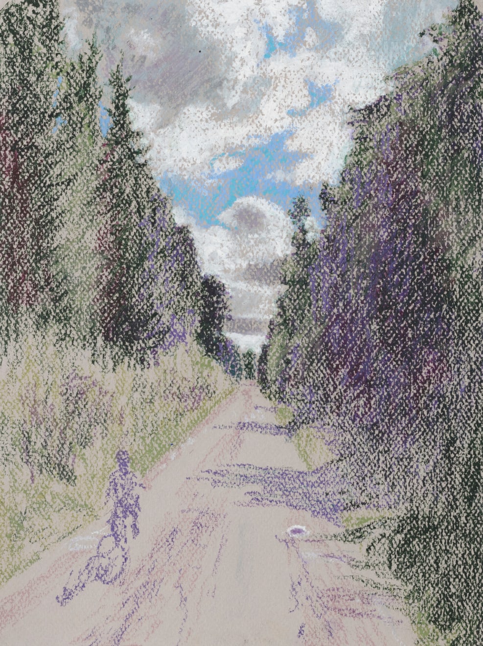 Susanne Johansson, Summer Shadows, 2020