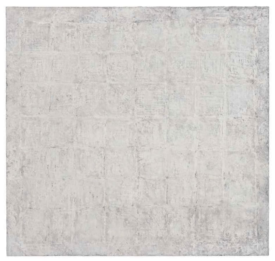 Richard Fleischner, Untitled Gouache, 2018