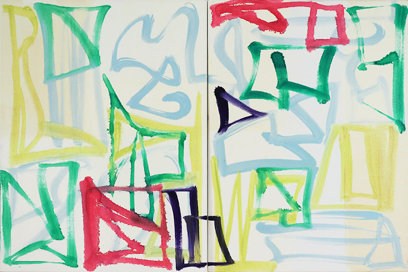 Melissa Meyer, Double Take I, 2017