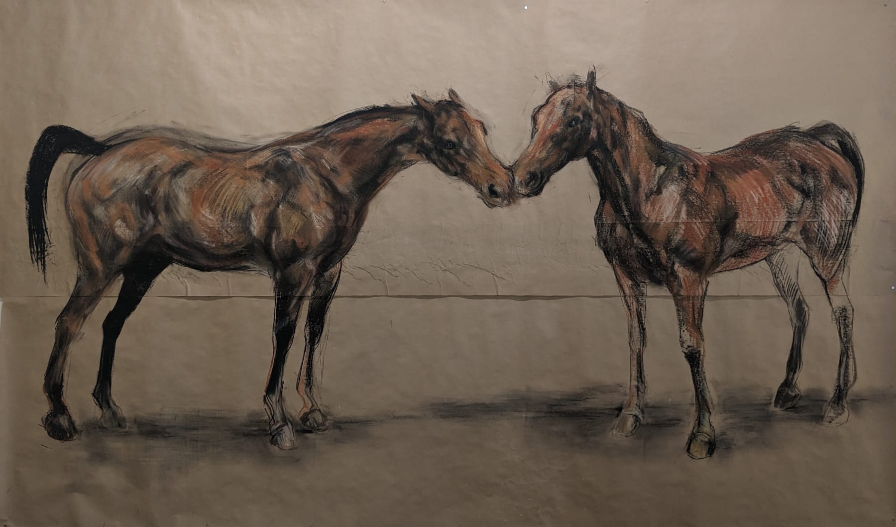 Nicola Hicks, Saying Hello, 2023