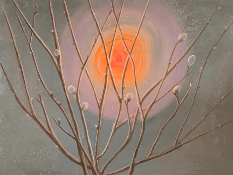 Nancy Diamond, Willow, 2021