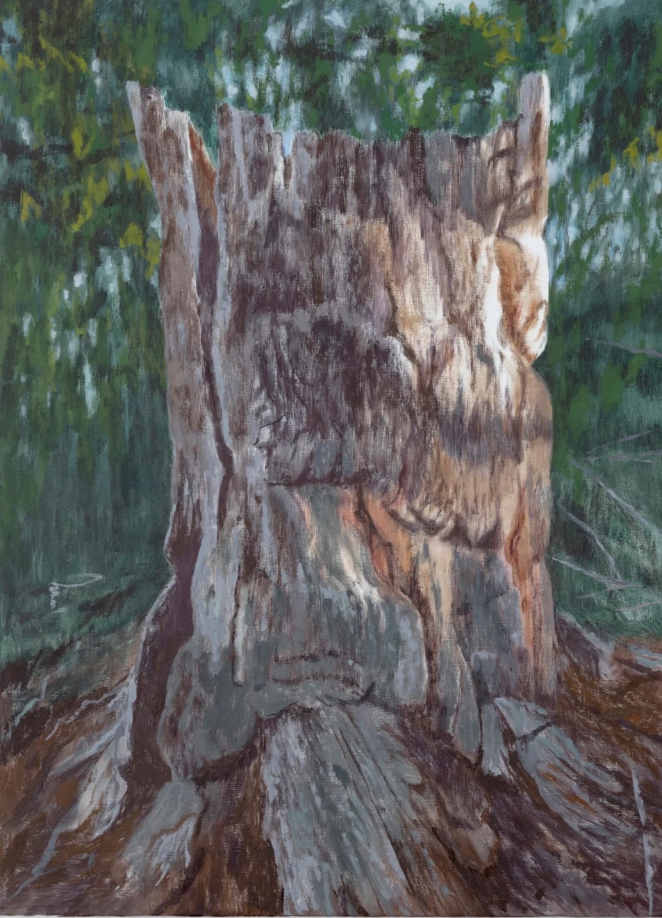 Susanne Johansson, Jättens milda steg / Giant’s Gentle Stride, 2021