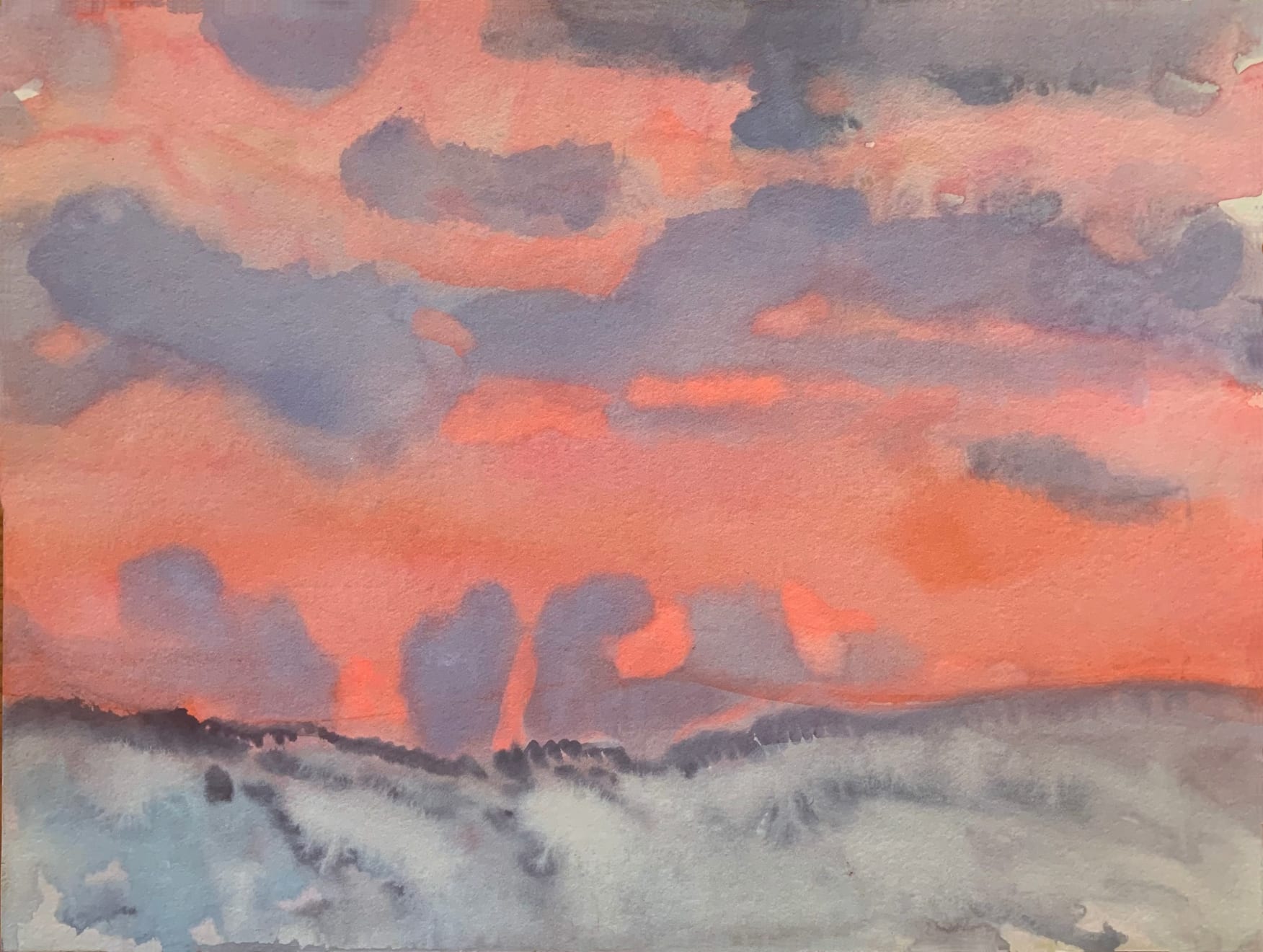 Nancy Diamond, Blue Glyphs, 2022