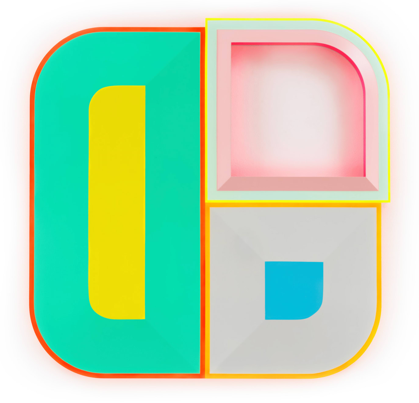 Beverly Fishman, Untitled (Sleepiness, Opioid Addiction, Opioid Addiction), 2022